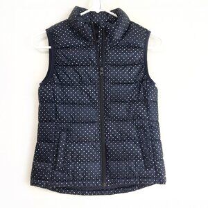 Joe Fresh Girls Blue Vest size Large